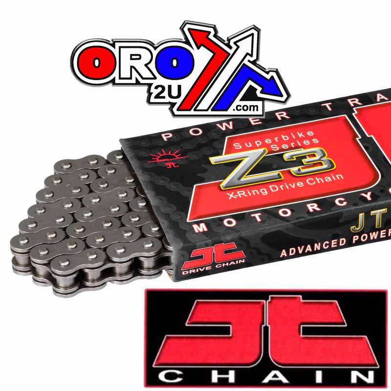 JT CHAIN 520Z3 110L BLACK Z3, X-RING Super Heavy Duty, JTC520Z3110RL