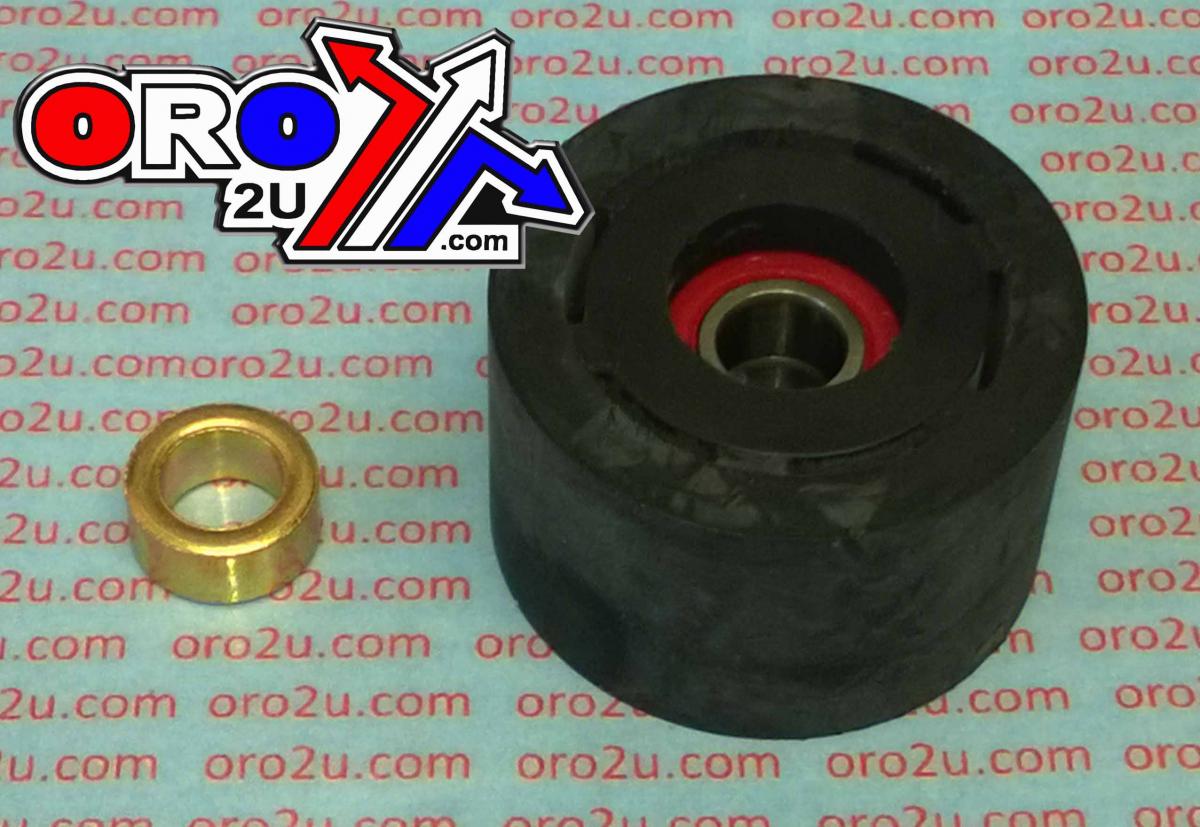 CHAIN ROLLER BLACK D38x24, ALLBALLS 79-5014 KLX450