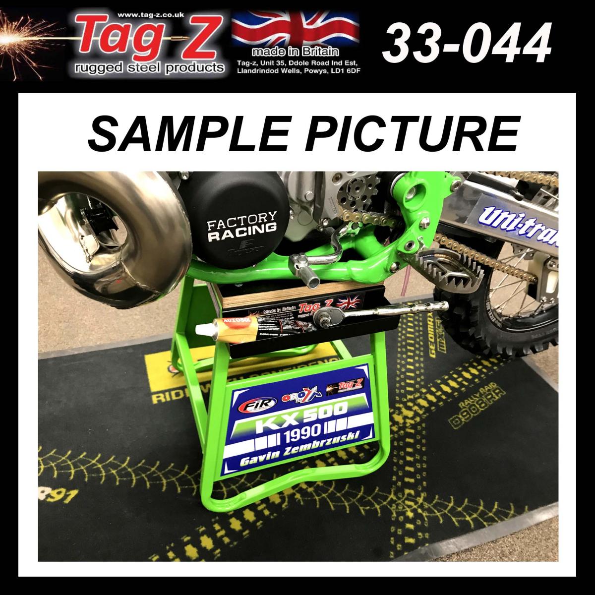 STAND SCREW ON TRAY BLACK, FIT TO ANY TAG-Z / EACH, TUB TRAY BOX
