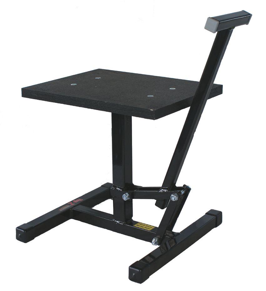 Tag-Z STEP-UP MX STAND, SINGLE LEG STAND BLACK