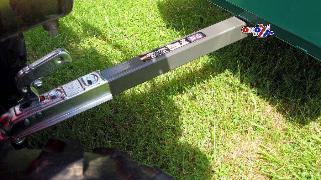 ATV BOX TRAILER 600KG 2Wheel, QUAD BIKE TRAILER / GREEN, EXTRA CARRIAGE CHARGE!!
