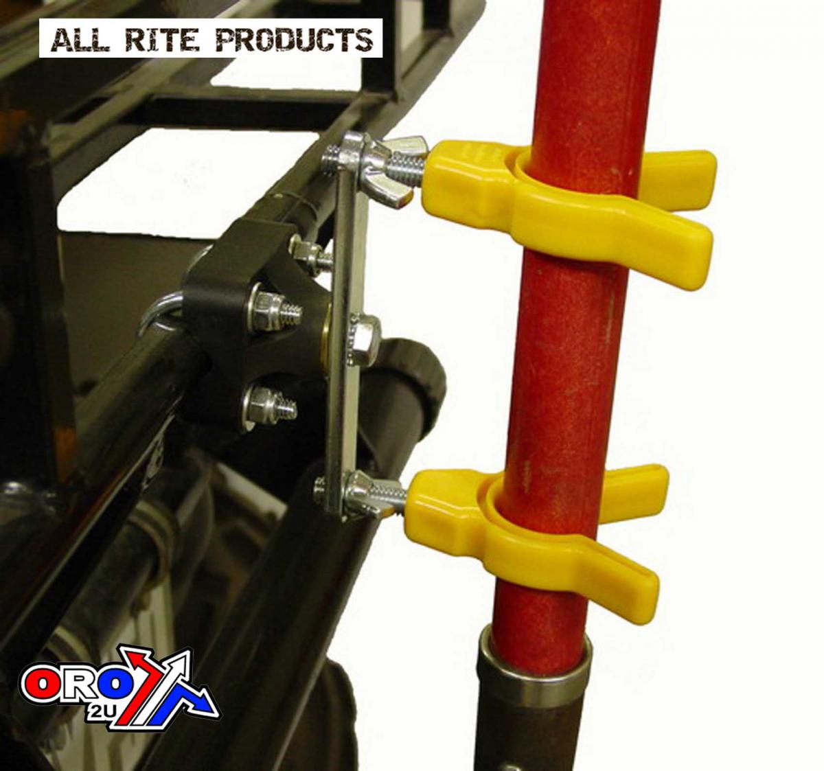 SNAP-INGO ATV TOOL HOLDER, VERTICAL / SNV / QUAD ATV UTV