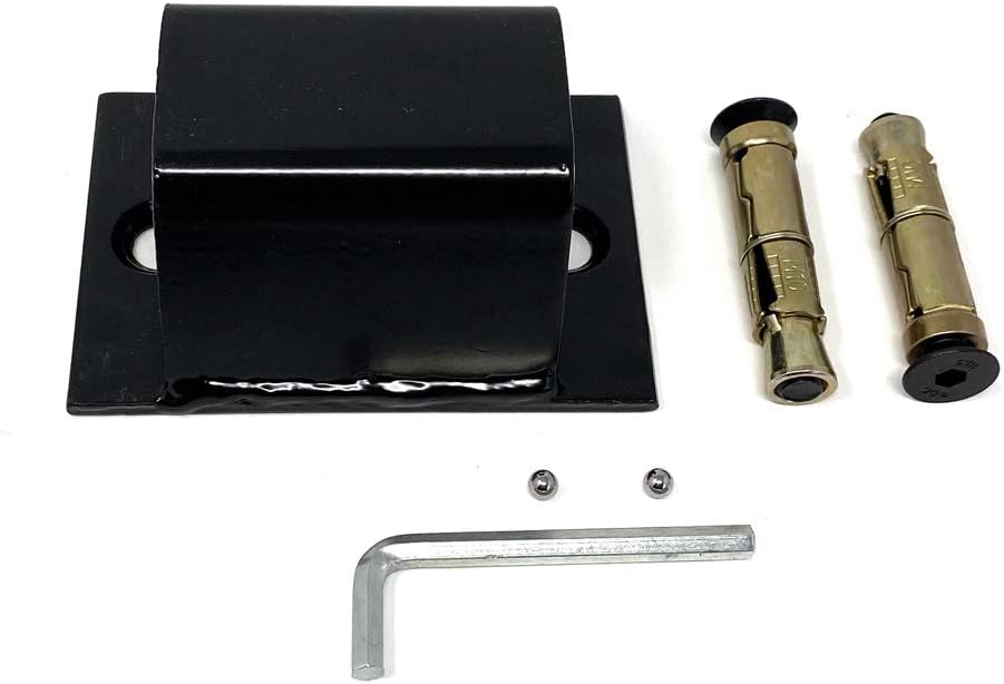 SECURITY MOTORCYCLE CHAIN GROUND ANCHOR BOLT IN KIT
