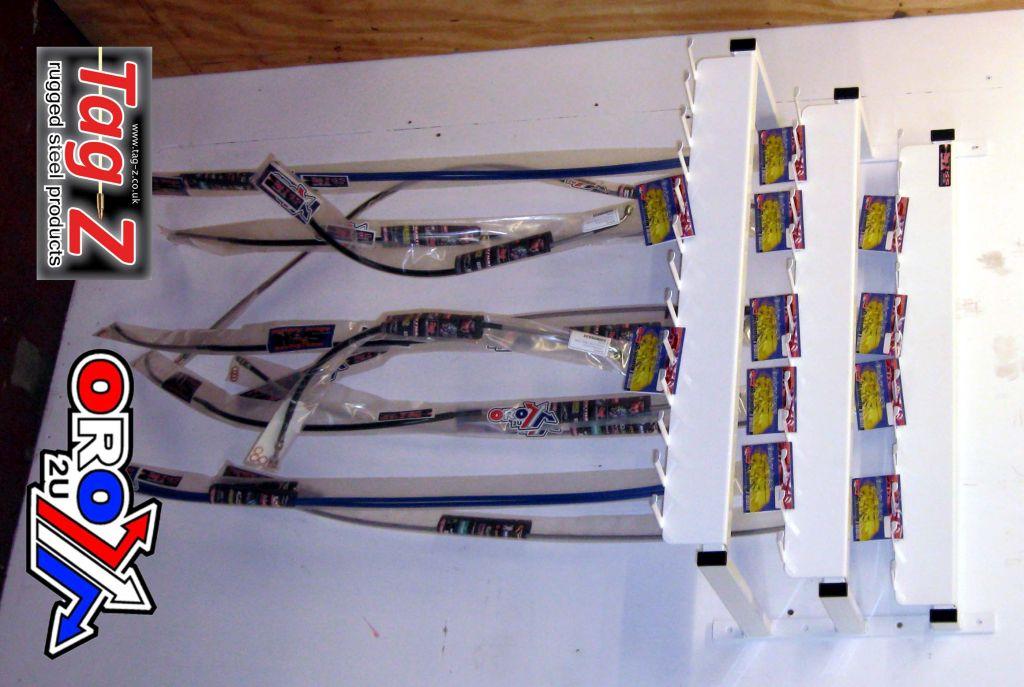 H/D CABLE RACK 3 ROW, WILL HOLD 390 CABLES