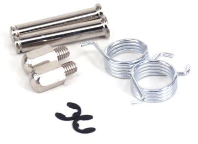 FOOT PEG SET HONDA CB VTR XL VT NT CBF CBR NTV VFR 125 250 500 600 650 50612-MM5-000