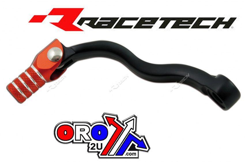 GEAR LEVER BLACK / ORANGE, 03-15 SX85 KTM R-LEVC00KTM03