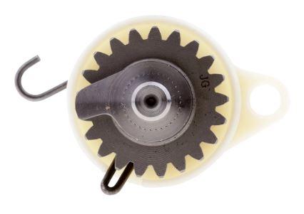 KICKSTART SHAFT SPINDLE WITH SPRING PW80 YAMAHA 3E5-15660-00-00, 90508-26136-00