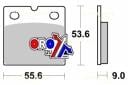 BRAKE PADS DISC SINTERED METAL, SIFAM S1076AN (FA018HH)