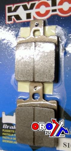 BRAKE PADS SEMI-METAL, KYOTO S1001A