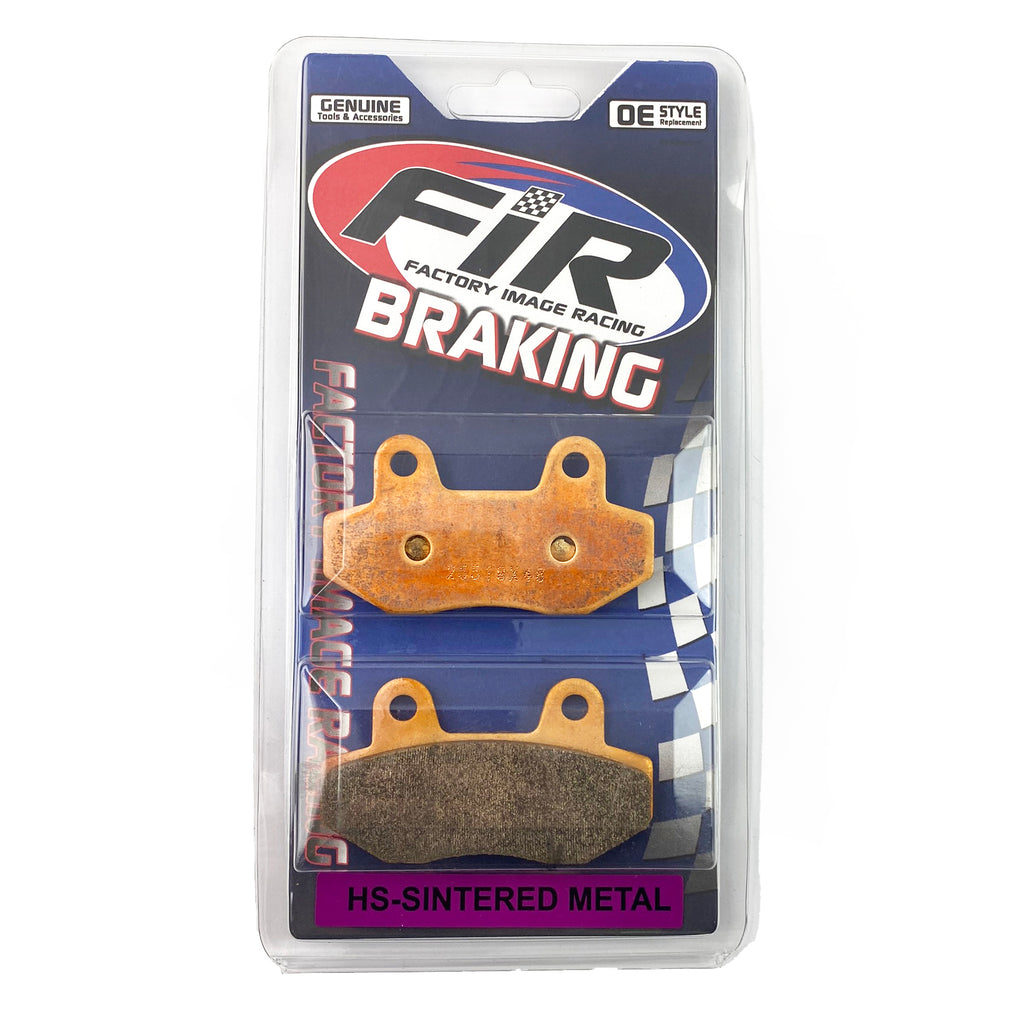 BRAKE PADS SINTERED METAL HS, MX-N HIGH FRICTION, DB2480.OR-N, BP048T05B