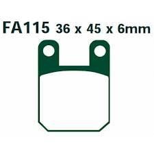 BRAKE PADS SINTERED DP BRAKES, DP607 Premium 41-607.H.DP