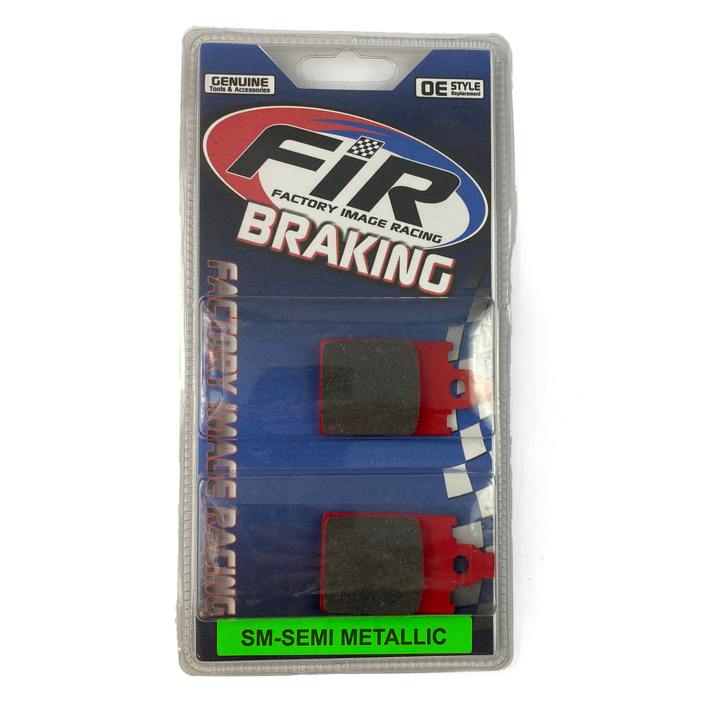 BRAKE PADS SEMI-METALLIC SM DB2660 SM, BP065SM0E