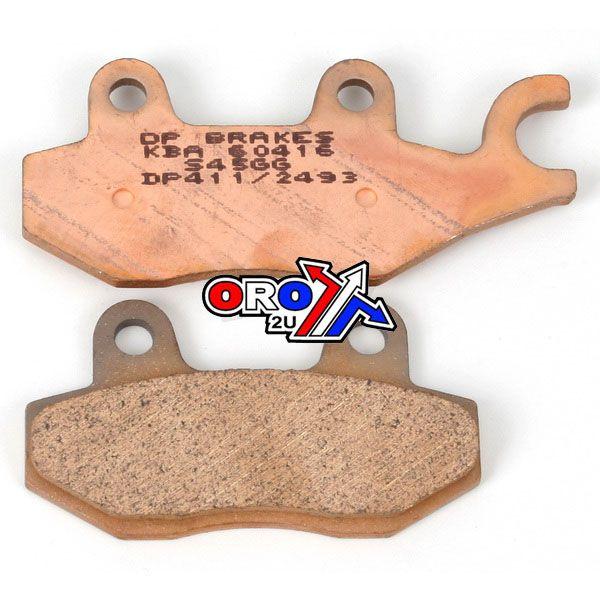 BRAKE PADS SINTERED DP BRAKES, DP411 / DP211 Premium