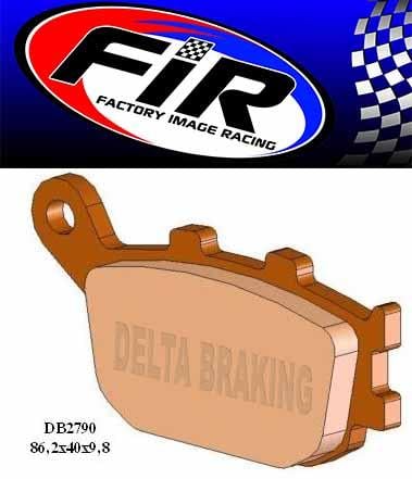 BRAKE PADS SINTERED METAL N4 RD-N4 BP078X00F