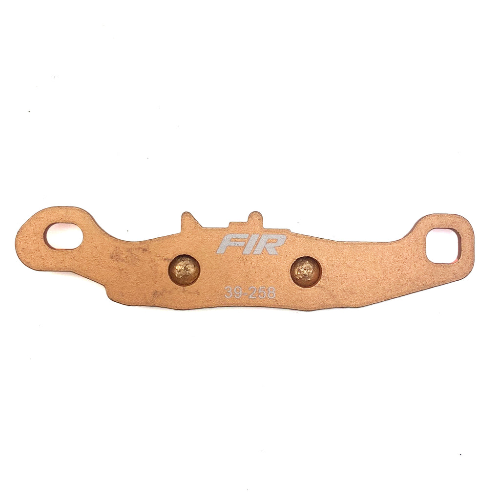 BRAKE PADS SINTERED METAL HS, MX-N HIGH FRICTION, 39-258.H.ORO, DB2260-N