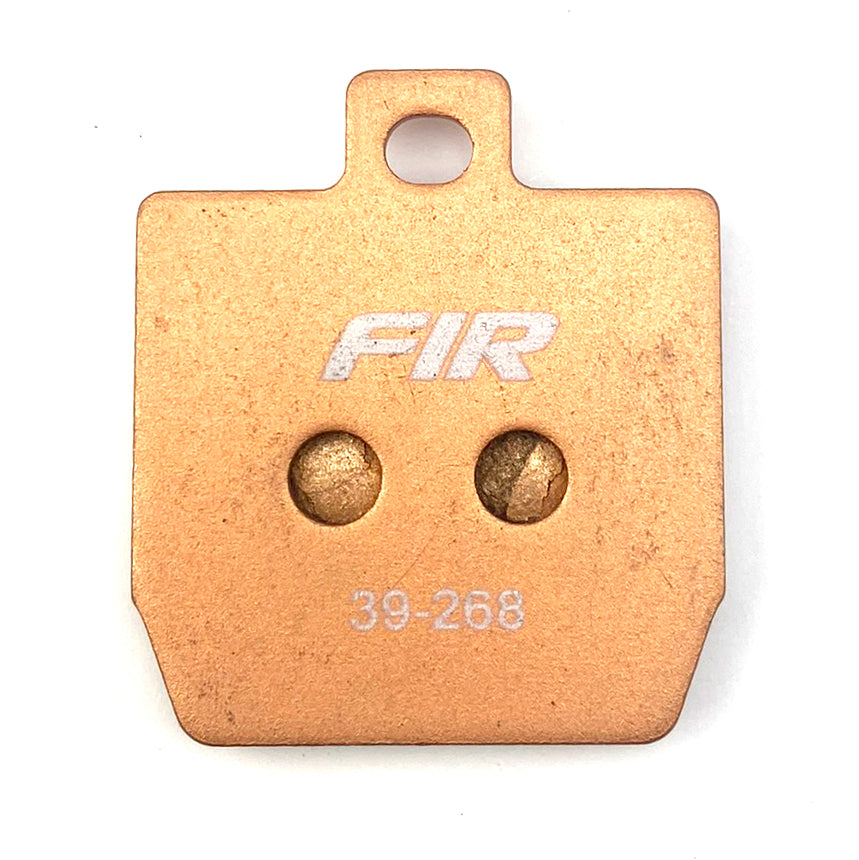 BRAKE PADS SINTERED METAL HARD 39-268.H.ORO