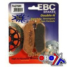 BRAKE PADS SINTERED METAL, EBC FA275HH