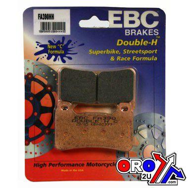 BRAKE PADS SINTERED METAL EBC, EBC FA390HH, 39-390