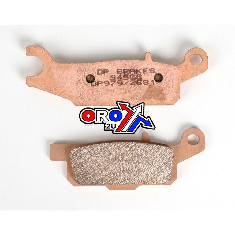 BRAKE PADS SINTERED DP BRAKES, DP979 Premium Sintered, 39-443