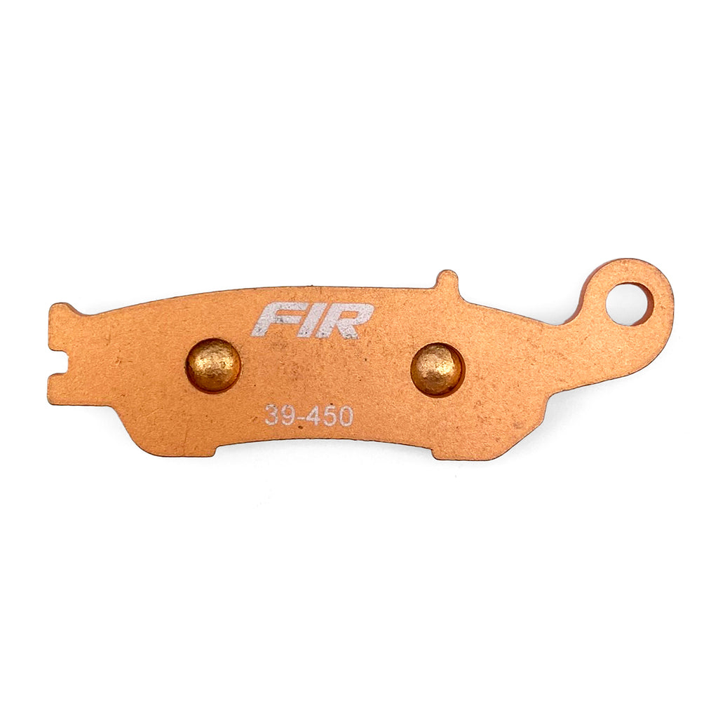 BRAKE PADS SINTERED METAL HS, MX-N HIGH FRICTION, DB2850-N BP199T05B
