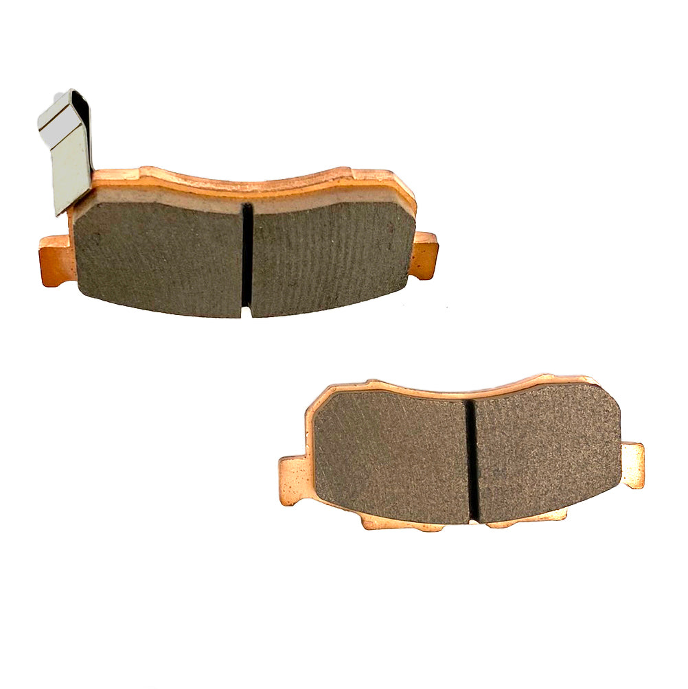 BRAKE PADS SINTERED METAL HD, QD-D EXTREME LEFT, FA476X AT-05614F, 39-476.DR