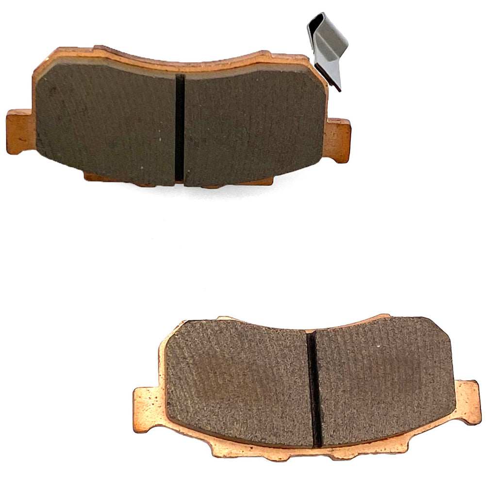 BRAKE PADS SINTERED METAL HD, QD-D EXTREME RIGHT, NEW No. AT-05614F(R), FA477X AT-05616F 39-477.DR