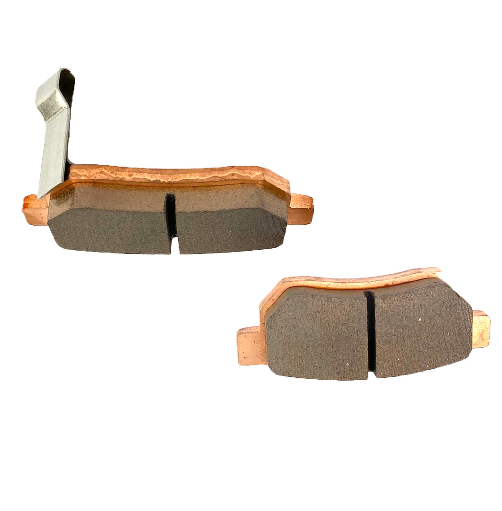 BRAKE PADS SINTERED METAL HD, QD-D EXTREME LEFT, FA478X, AT-05615F, 39-478.DR