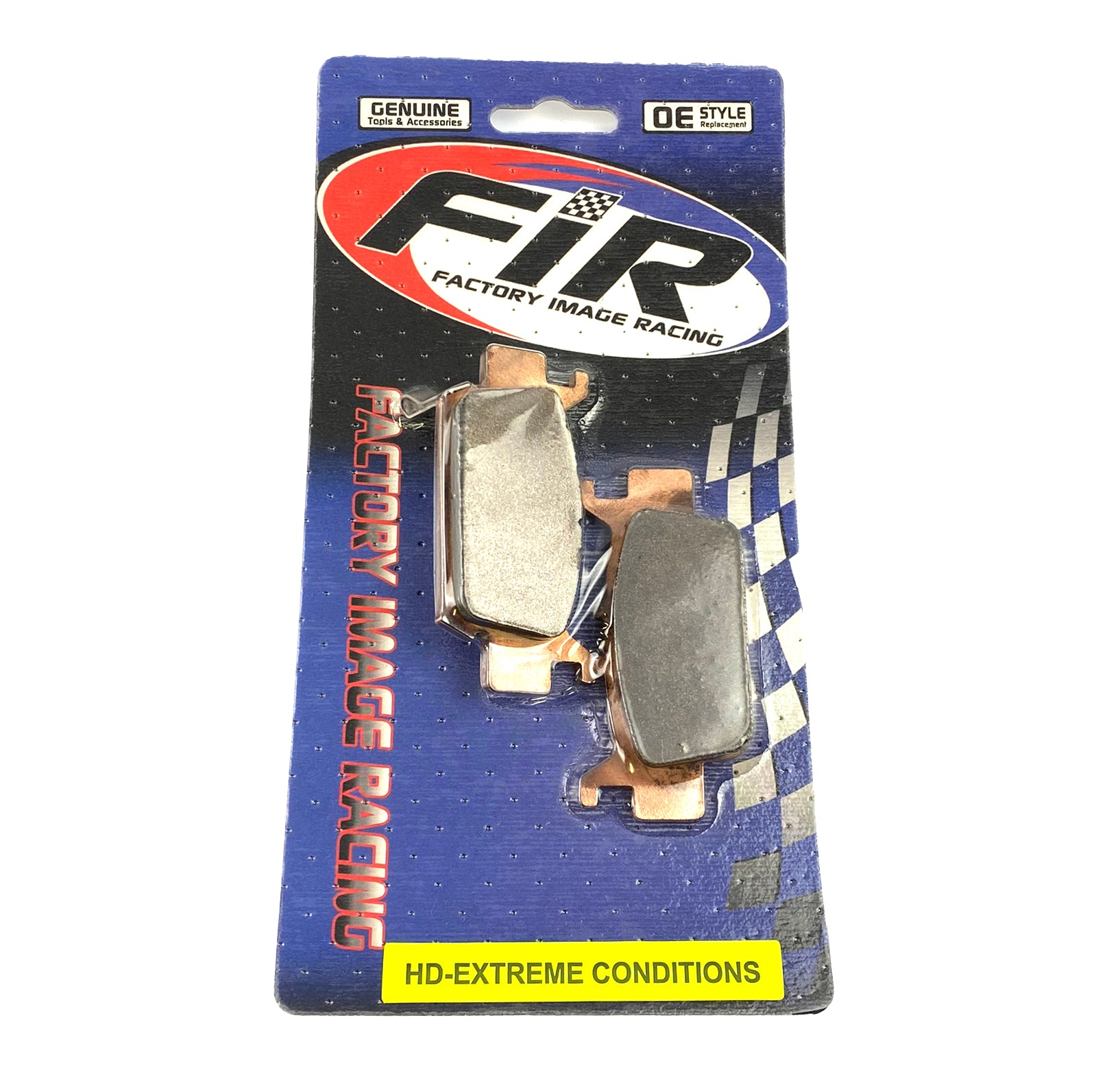 BRAKE PADS FULL METAL REAR RH, 06432-HL4-A01, BRONCO AT-05284F