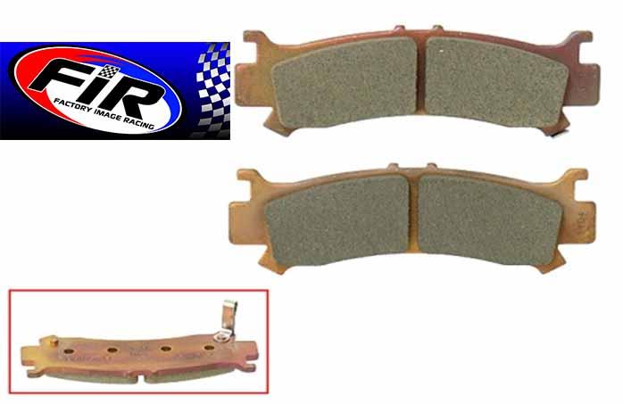 BRAKE PADS FULL METAL FRONT LH, 06451-HL4-A01, BRONCO AT-05286F