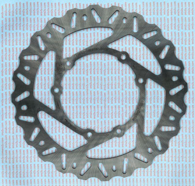 DISC BRAKE FRONT CR CRF ROUND, MOTO-MASTER 110355 HONDA