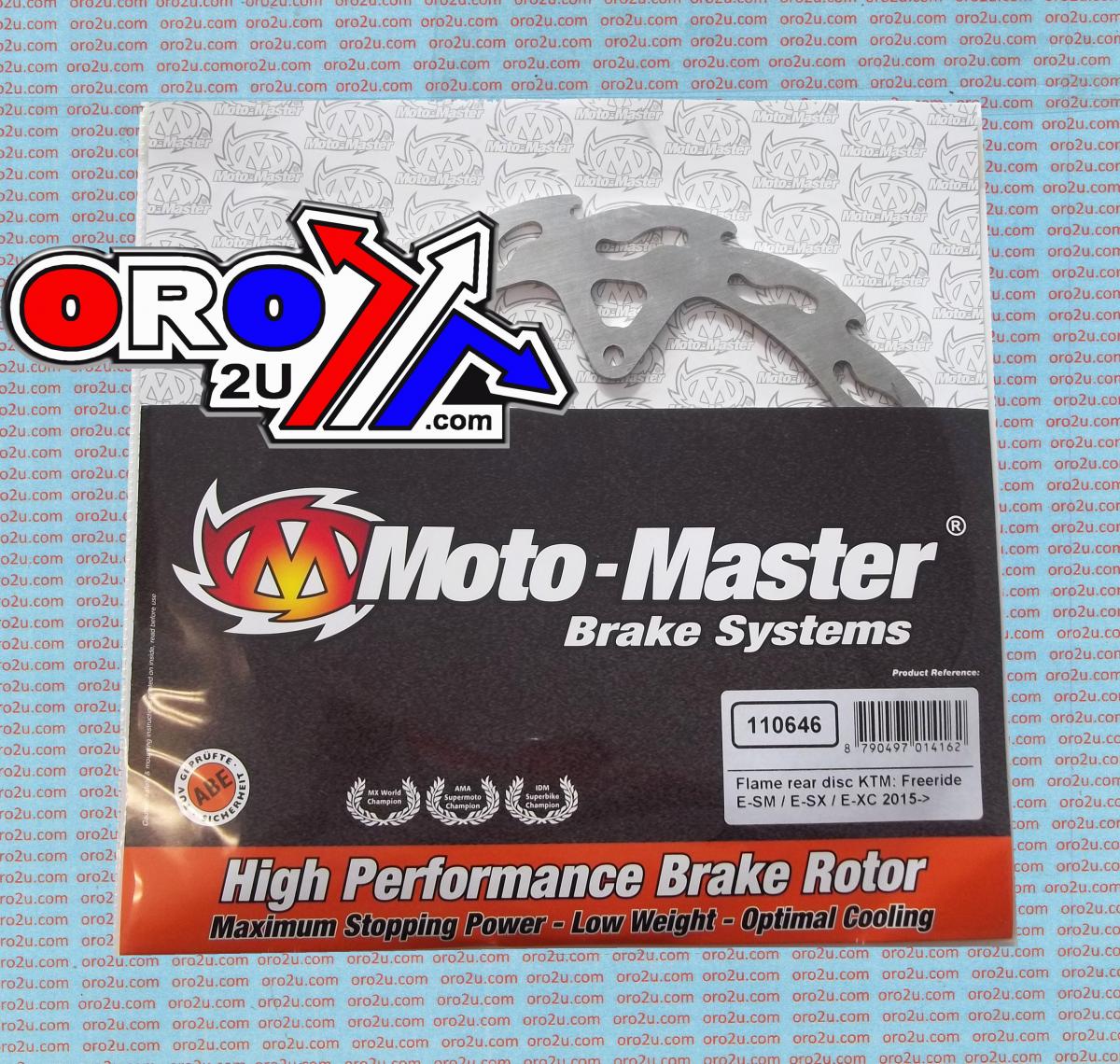 DISC BRAKE REAR KTM E FLAME, MOTO-MASTER 110646