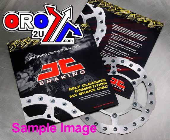 DISC BRAKE REAR CR125-500 JT, JTD1117SC01 HONDA, SELF-CLEANING HOLES.