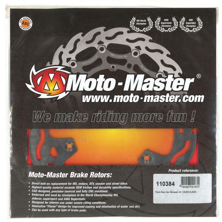 DISC BRAKE REAR KX KDX FLAME, MOTO-MASTER 110384