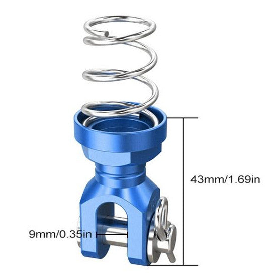 Rear Brake Return Spring Blue YAMAHA YZ 125 250 X 20-23 09-23 YZ WR 250 450 F 5UN-27222-00-00