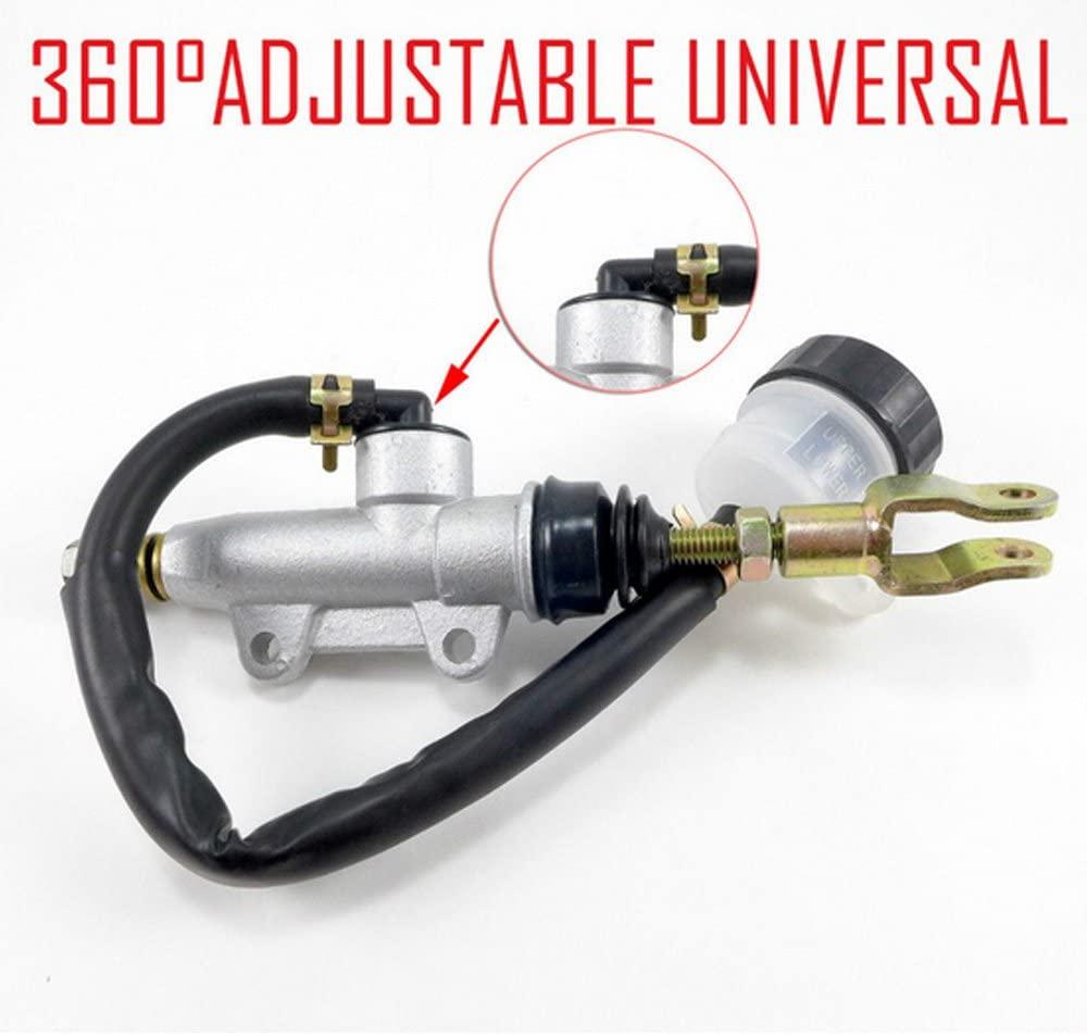 MASTER CYCLINDER REAR CBR1000, CB900F CBR1000F CBR600F4i GSXR600 750 1000