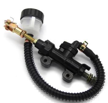 MASTER CYLINDER REAR HONDA, CBF500 2004-2006 CBF600 2004-2009 CTX700 2014 NC700 2012-2014 NT400 Bros 400 (NC25) NT650 DEAUVILLE, ROAD, MC, 110-699016