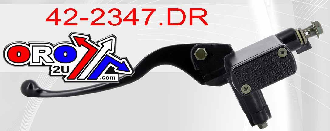 MASTER CYLINDER LEFT HAND, Brake master cylinder Left Fixing Ø22 - Piston Ø14mm, Lever, banjo and seals