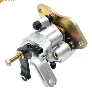 BRAKE CALIPER REAR YAMAHA, 5YT-2580W-10-00 5YT-2580W-00-00, CALIPER WITH HANDBRAKE ASSEMBLY