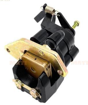 BRAKE CALIPER REAR YFZ450 04-05 YAMAHA, 5LP-W0046-50, 5TG-2580W-00, CALIPER WITH HANDBRAKE ASSEMBLY