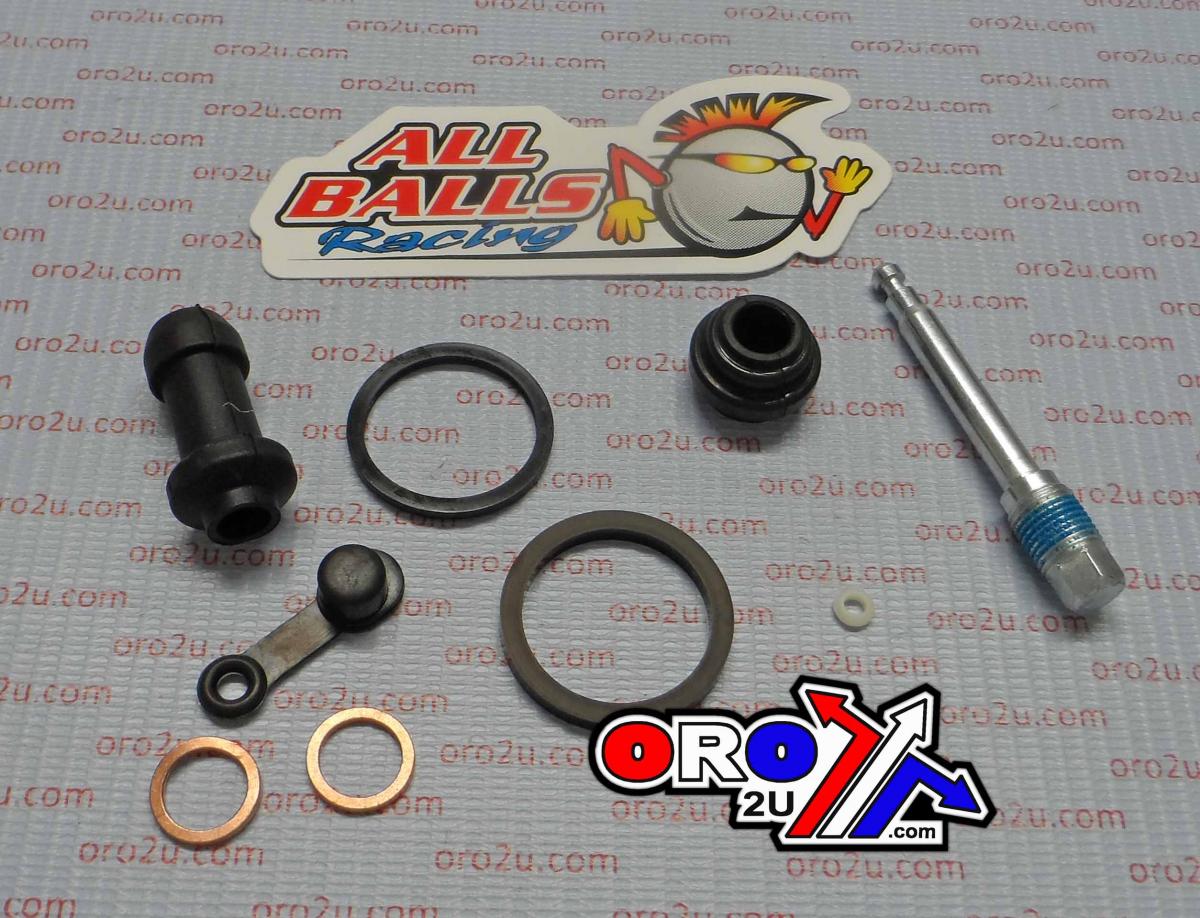 BRAKE CALIPER REBUILD KIT ALLBALLS, ALLBALLS 18-3017 HON CT125/TRX450/700 04-22 FRONT