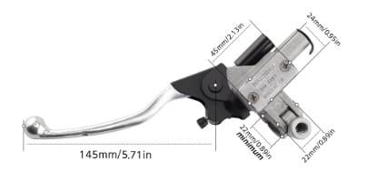 MASTER CYLINDER CLUTCH LEVER 7/8 22mm KTM 250 300 350 400 450 500 525 530 EXC EXCF SX SXF