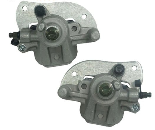 FRONT BRAKE CALLIPER SET OF 2 YAMAHA YFM GRIZZLY 550 KODIAK 700 RAPTOR 250 3B4-2580T-02-00 LEFT / RIGHT
