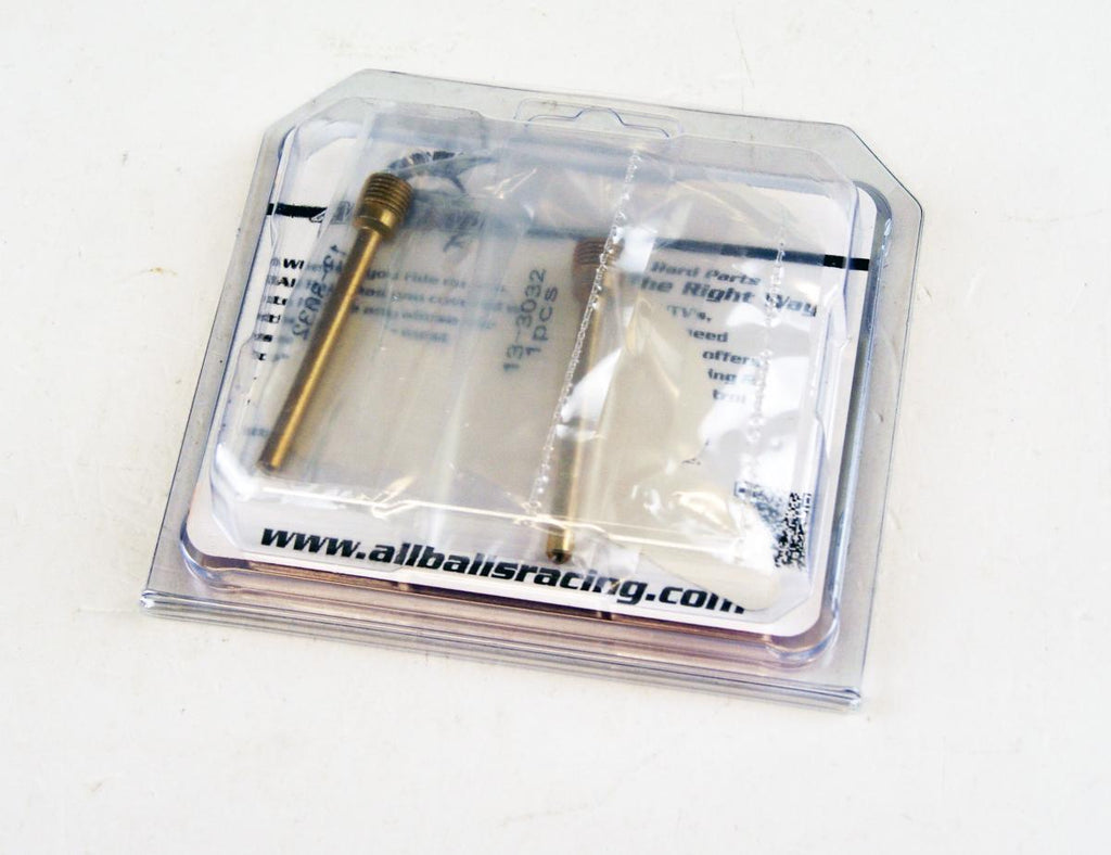 ALLBALLS BRAKE PAD BOLT KIT, ALLBALLS 18-7024 4.5x62MM HON/KAW ROAD FRONT