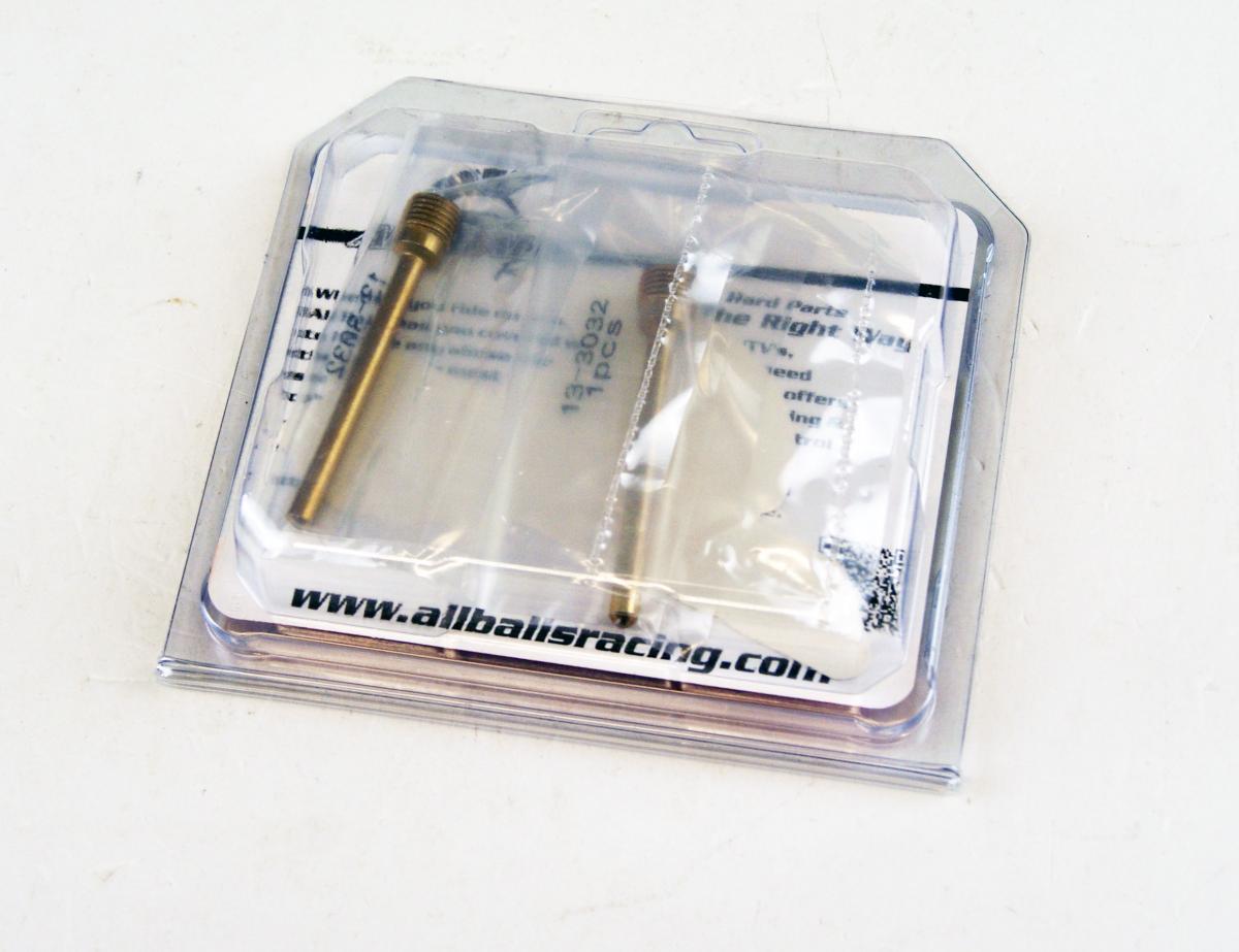 ALLBALLS BRAKE PAD BOLT KIT, ALLBALLS 18-7024 4.5x62MM HON/KAW ROAD FRONT