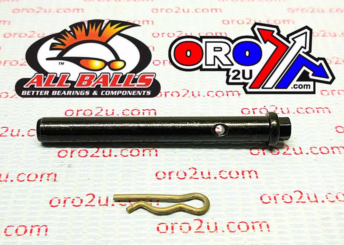 ALLBALLS BRAKE PAD BOLT KIT, ALLBALLS 18-7015 KAW/SUZ ROAD FRONT/ KAW REAR