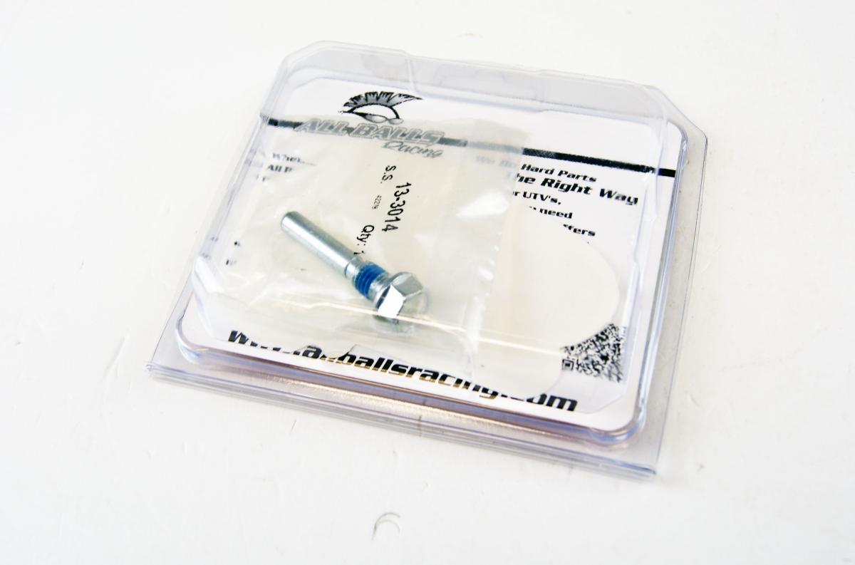 ALLBALLS BRAKE PAD BOLT KIT, ALLBALLS 18-7013 YAM DIRT FRONT