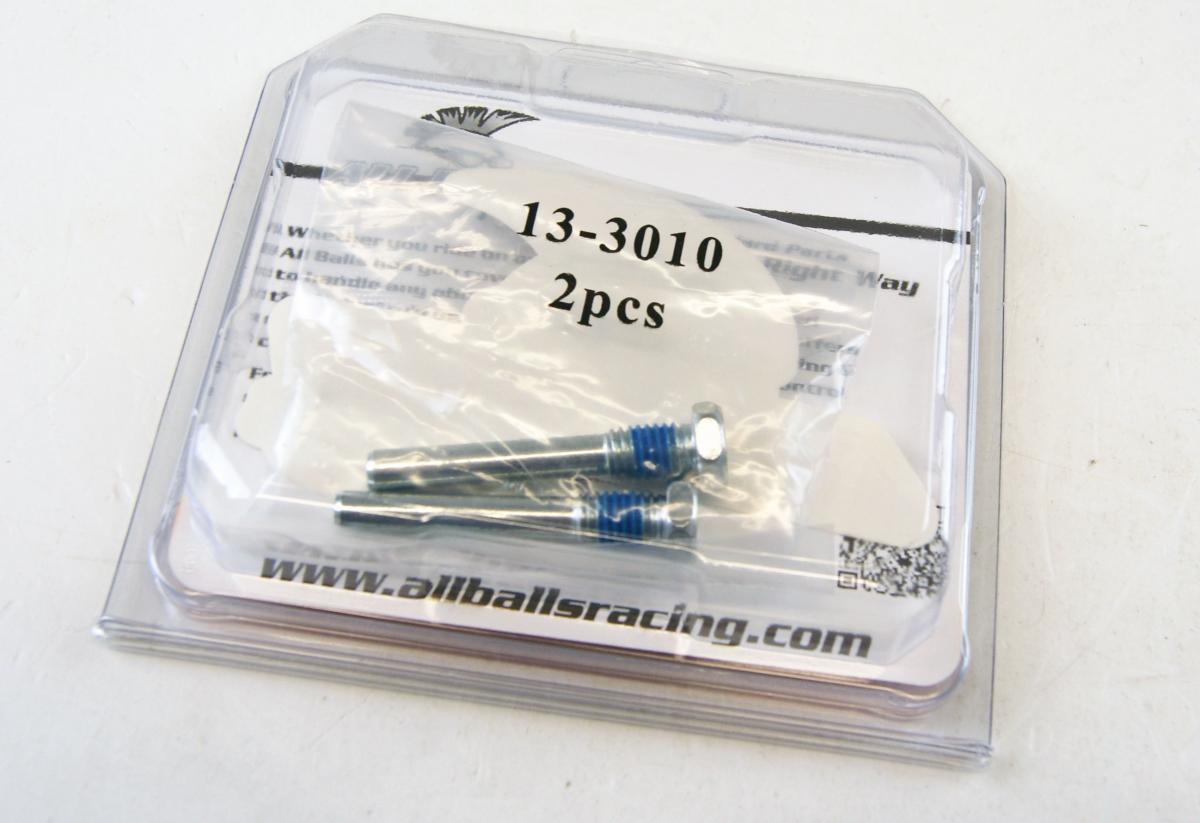 ALLBALLS BRAKE PAD BOLT KIT, ALLBALLS 18-7011 ARCTIC-CAT/HON/KAW/SUZ/YAM FRONT AND REAR