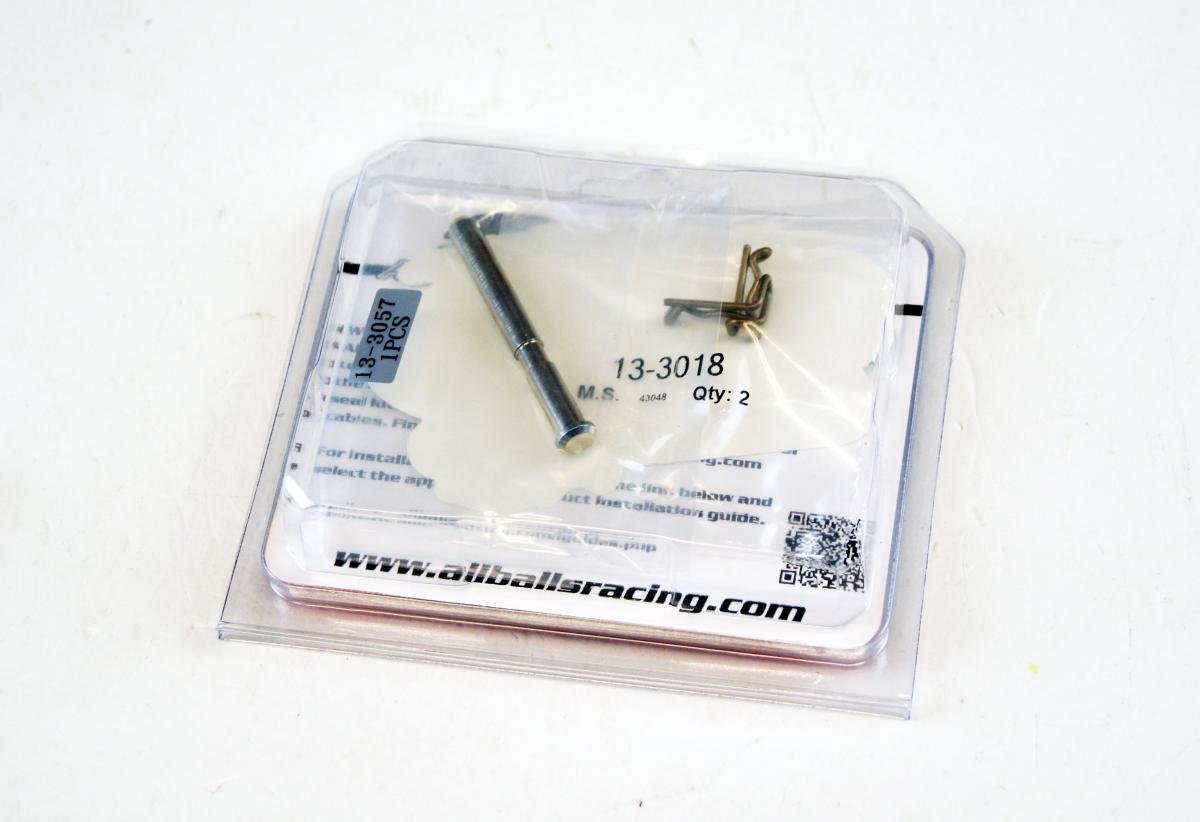 ALLBALLS BRAKE PAD BOLT KIT, ALLBALLS 18-7042 HUSQVARNA FRONT AND REAR
