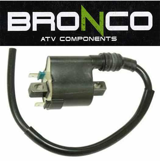 IGNITION COIL HT FRONT RIGHT, KAWASAKI KVF750 BRUTE FORCE 4X4 EPS 2015-2018, BRONCO AT-01688