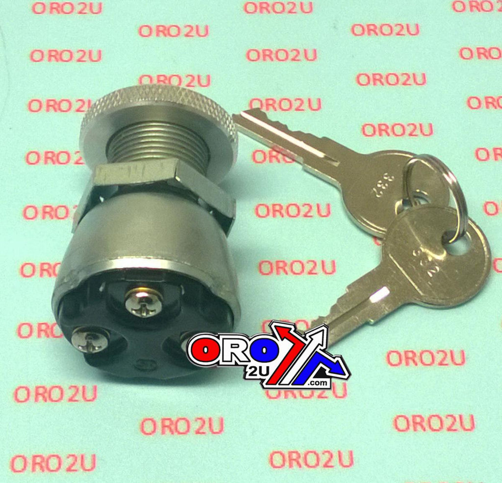 SWITCH IGNITION 3 WAY - 2 KEYS UNIVERSAL